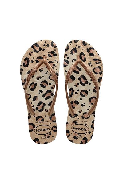 Havaianas Hav. Slim Women's Beige Slippers 4103352-2