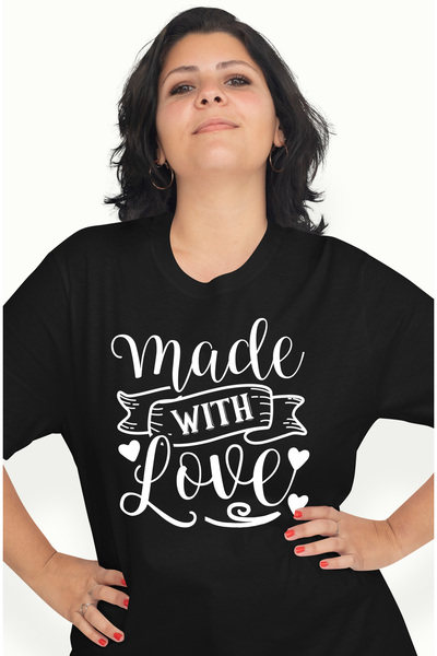 StoryGift Romania Tricou Femei Cu Inimioare Pentru Cele Care Fac Lucrurile Cu...