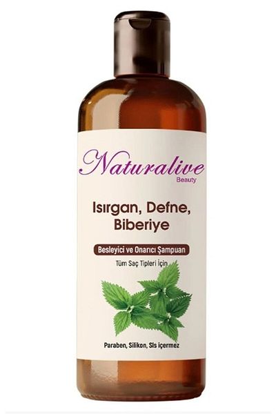 naturalive Shampoo for All Hair Types 500ml Gmdes Certified Natural Domestic Production