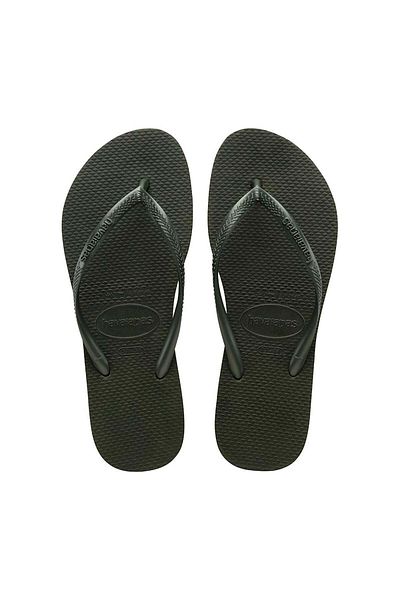 Havaianas Hav. Slim Women's Khaki Slippers 4000030