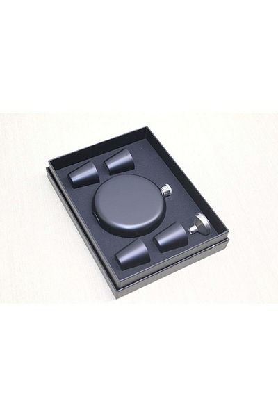 samur parti parti aksesuar & kostüm 4 Shot Glass Flask Set