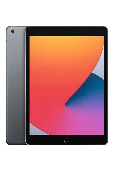 Apple iPad A2428 8th Gen 2020 10.2 inch 128 GB Sim Space Gray FaceTime and with Charger(Pre-owned)