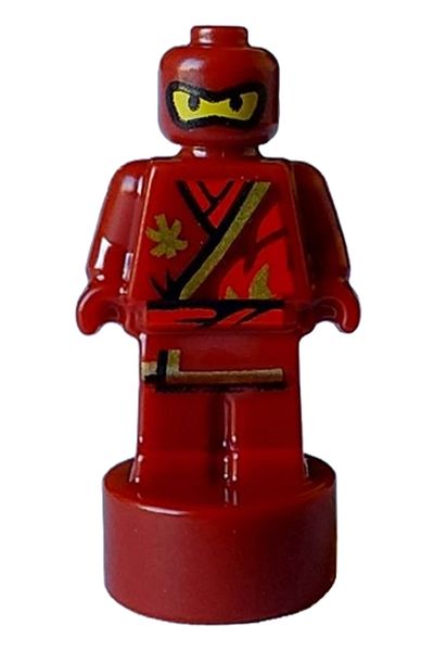LEGO Custom Moc Accessory Minifigure Ninjago Kai Burgundy Figurine 1Pcs to Be Sent