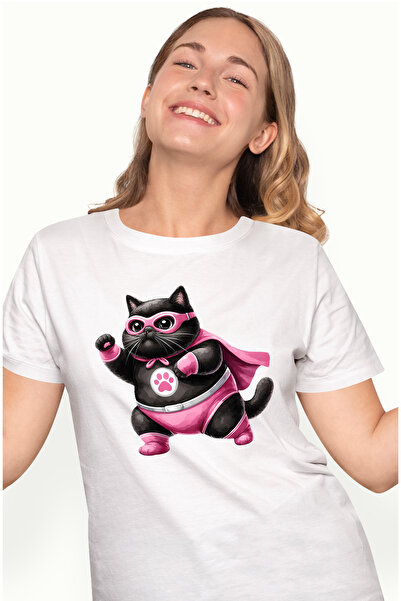 StoryGift Romania Tricou Femei Cu 2 Maimute, Ilustratie, Ochelari In Forma De Inimioare, Floricele Wht_l