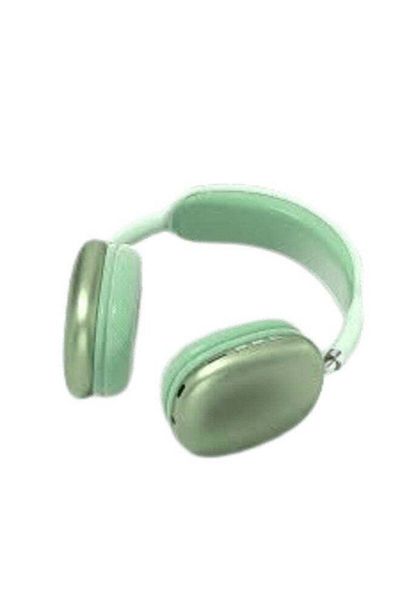 Generic P9 Bluetooth Wireless Headset With Mic Green