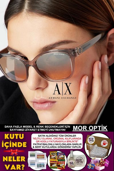 Armani Exchange Ax4127S 82408Z 54-17 140 2N