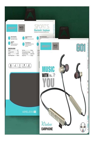 ANSTY Wireless headset with built-in microphone