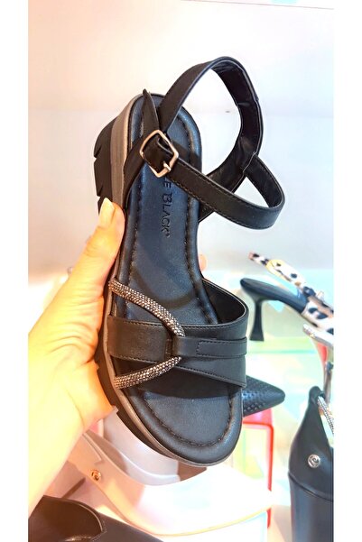 ARME CITY CASLE BLACK AC35155 SANDALE ZILNICE CONFORTABLE CU CATARAMĂ