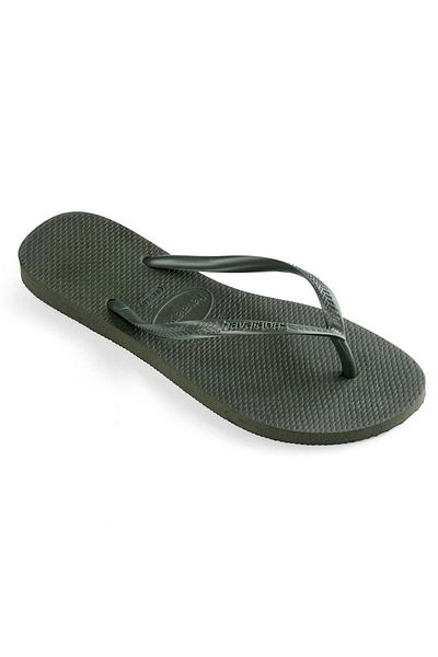 Havaianas Hav. Slim Women's Khaki Slippers 4000030