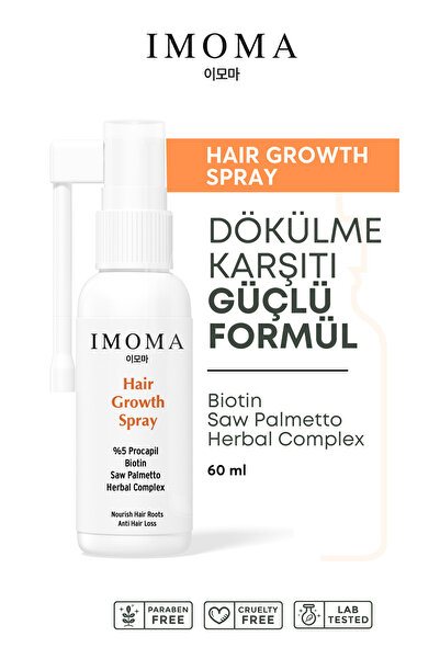 Saç Dökülmesine Karşı Procopil & Herbal Complex Spray 60 Ml.