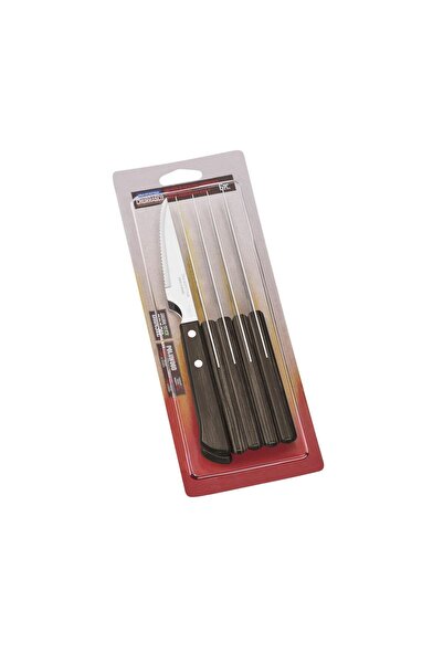 TRAMONTINA Blister Churrasco Biftek Steak Et Bıçağı 6'lı 21109/694
