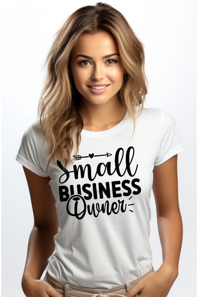 StoryGift Romania Tricou Femei Pentru Detinatorii De Afaceri Mici Cu Text In ...