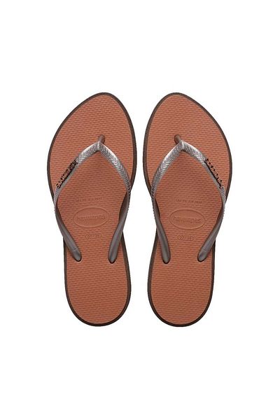 Havaianas Havai̇anas Slim Point Women's Brown Slippers 4149584