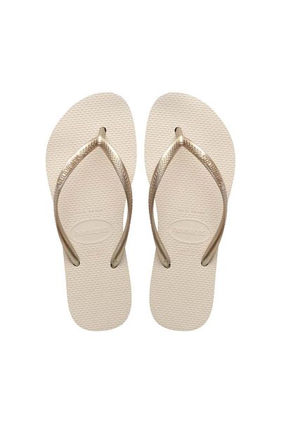 Havaianas Hav.Slim Flatform Women's Beige Slippers 4144537