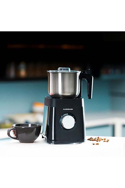 Olsenmark Coffee Grinder 500 W OMCG2433 White/Silver