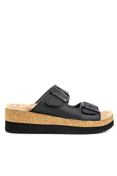 Muya Recast Women's Slippers – Anatomical Orthopedic Sole with Heel Spur Support