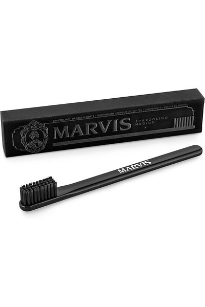 Marvis Toothbrush, Medium Nylon Bristle