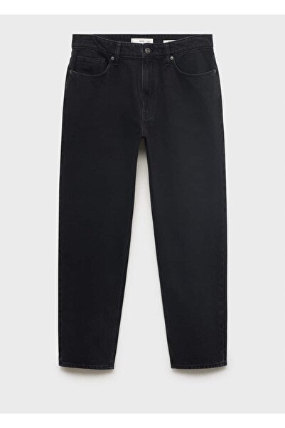 MANGO Man Cropped carrot fit jean