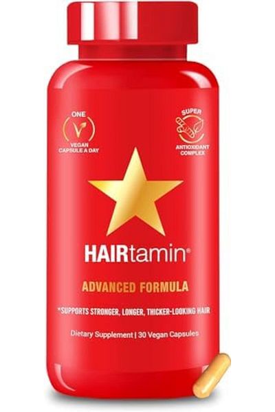 HAIRtamin Healthy Hair Vitamins To Prevent Hair Fall - 30 Capsules