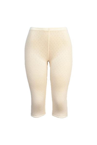 City Rose Fashion 100% Cotton Perforated Bermuda Shorts – Women’s 3-Piece