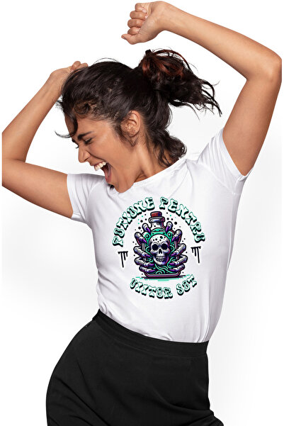 StoryGift Romania Tricou Femei Potiune Magica Pentru Viitor Sot, Haios Sotie ...