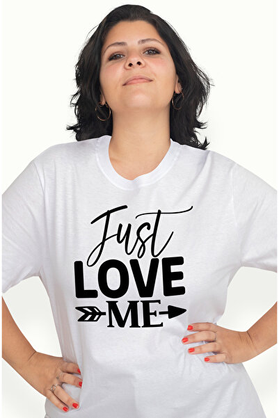 StoryGift Romania Tricou Femei Cu "ordinul" In Limba Engleza "just Love Me" -...