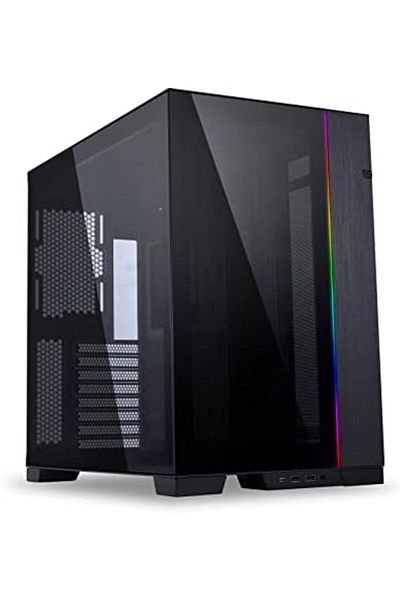 Lian Li O11 Dynamic EVO Black Aluminum Steel Mid Tower ATX Case