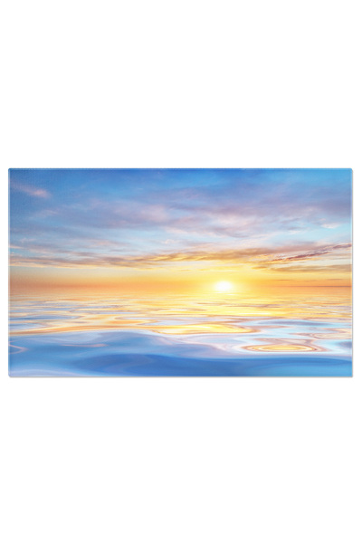 StoryGift Romania Tablou Canvas Soare Si Mare Apus, Sky, Natura, Ocean, Vara,...