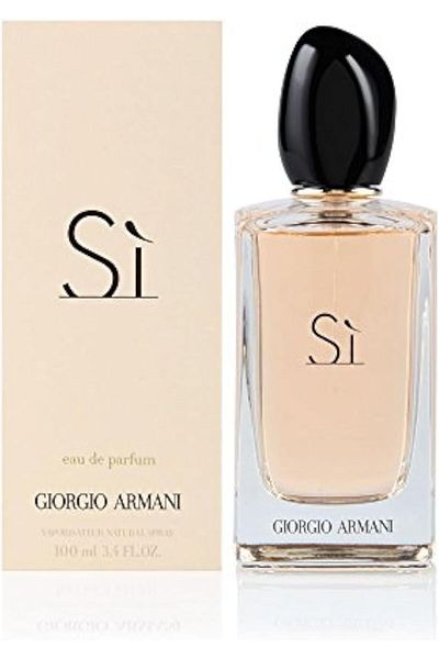 Giorgio Armani Si by Giorgio Armani Perfume for Women - Eau de Parfum, 100ml