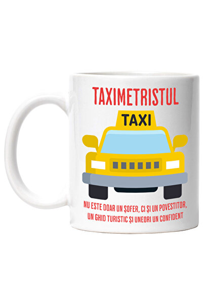 StoryGift Romania Cana Masina Taxi, Iubitorii De Povesti Meserii, 330ml, Cera...