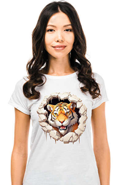 StoryGift Romania Tricou Femei Cu Un Caine Care Are O Caciula De Craciun, Ilu...