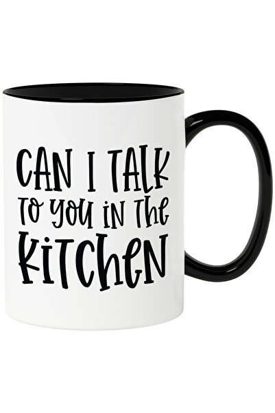 StoryGift Romania Cana Cu Mesajul "pot Vorbi Cu Tine In Bucatarie?" - Foame M...