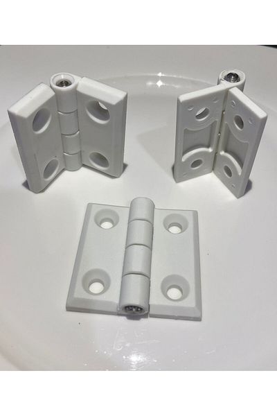SADEM TEKNİK Hinge 50X50 Stainless Plastic with Pin