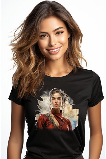 StoryGift Romania Tricou Femei Cu Game Of Thrones, Cersei Lannister, Fantasy,...