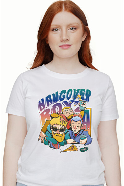 StoryGift Romania Tricou Femei Personalizata Prieteni Buni, Petrecere, Pizza,...