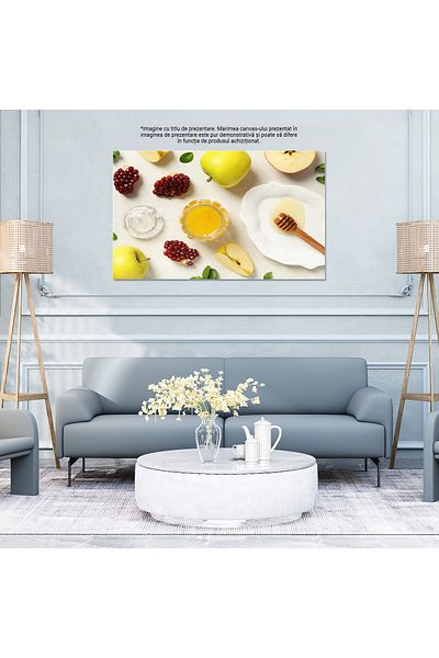 StoryGift Romania Tablou Canvas - Sarbatorind Rosh Hashanah: Traditii Si Bucurii In Anul Nou Evreiesc