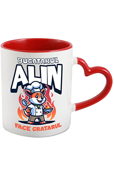 StoryGift Romania Cana Cu Vulpe In Halat Si Palarie Inalta Unealta Bucatarie ...