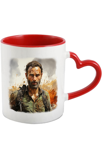 StoryGift Romania Cana Cu Rick Grimes, The Walking Dead, Serif, Serial, Multi...