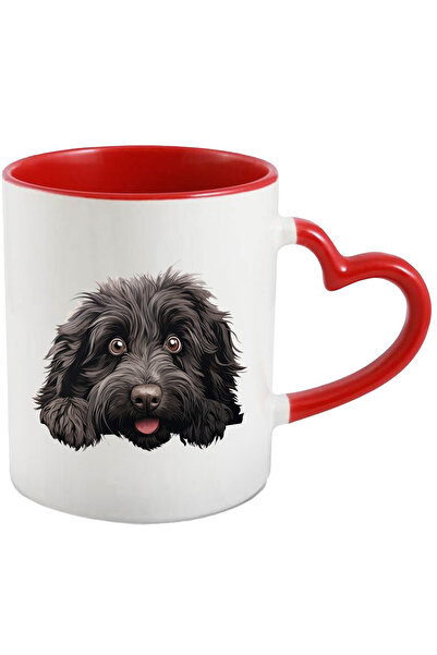 StoryGift Romania Cana Cu Un Caine Blanos Uimit | Ilustratie | Pentru Iubitor...