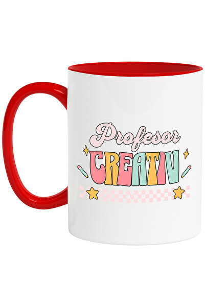 StoryGift Romania Cana Cu Rechizite Scoala Meserie Profesor Creativitate Educ...