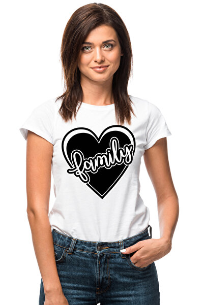 StoryGift Romania Tricou Femei Cu Inimioara Pentru Cei Care Isi Iubesc Foarte...