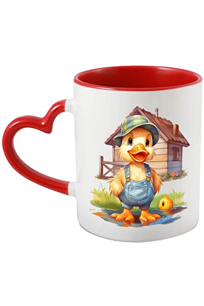 StoryGift Romania Cana Cu Un Pui De Rata | Ilustratie | Casuta In Spate | Iar...