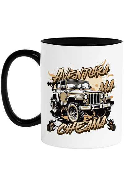 StoryGift Romania Cana Aventura Ma Cheama, Masina Masiva De Teren, Camping Pa...