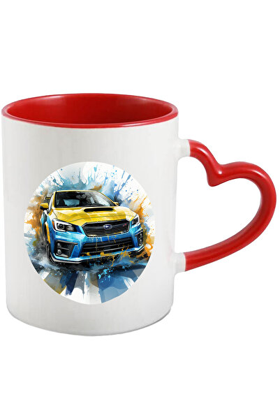 StoryGift Romania Cana Cu Masina, Cerc, Brand, Subaru, Faruri, Multicolor 330...