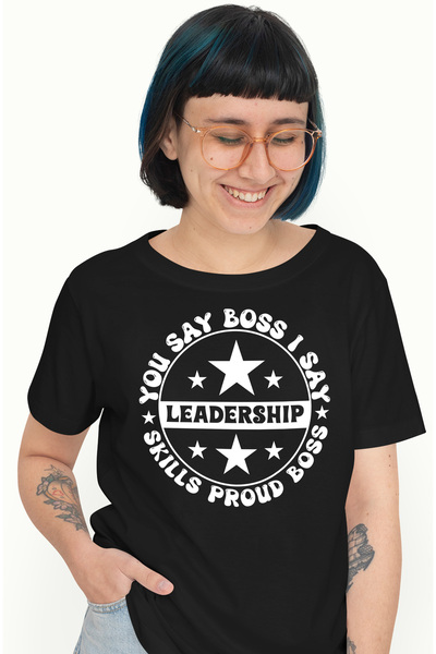 StoryGift Romania Tricou Femei Pentru Un Sef Mandru Cu Abilitati De Conducere...