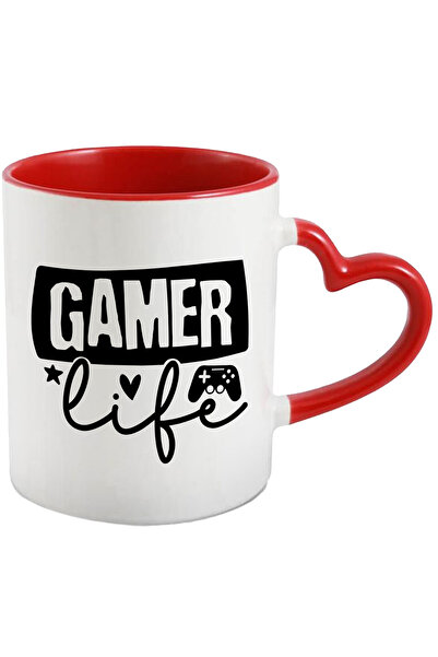 StoryGift Romania Cana Cu Textul In Engleza "gamer Life" - Viata De Jucator P...