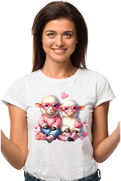 StoryGift Romania Tricou Femei Cu Un Catel, Ilustratie, Coroana Pe Cap, Pene,...