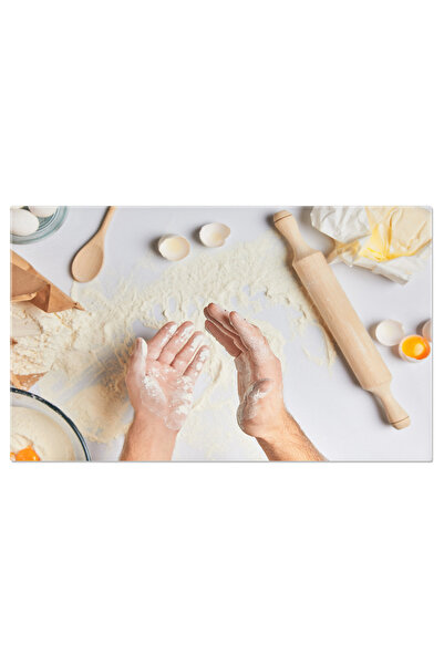 StoryGift Romania Tablou Canvas Cu Procesul De Gatit - Ingredientele, Pasion,...