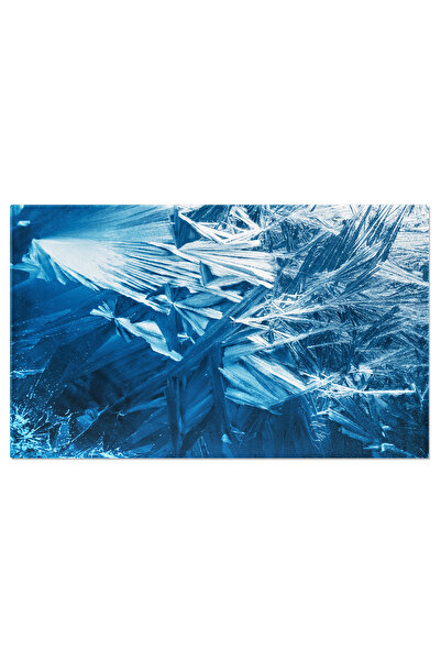 StoryGift Romania Tablou Canvas Fundal De Craciun Cu Model Inghetat Craciun, ...