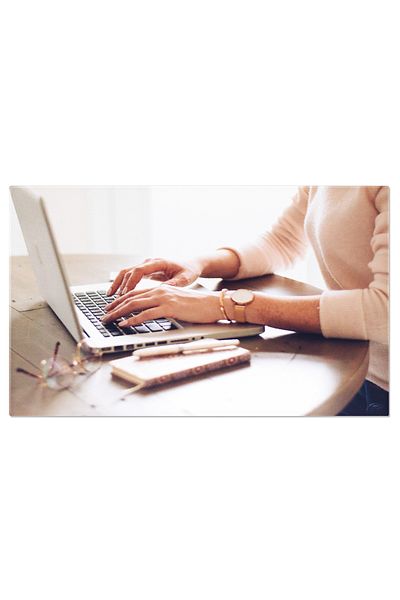 StoryGift Romania Tablou Canvas - Lucrul De Acasa: Productivitate Si Tehnologie, Laptop, Business, Femeie